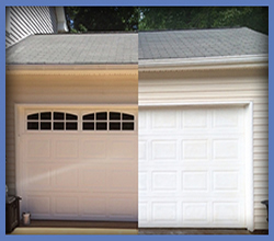 Before And After Garage Door Repair Before And After Garage Door Repair